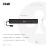 USB-C Docking Station 10 σε 1 HDMI 8K CSV-2550 CLUB3D - Image 10