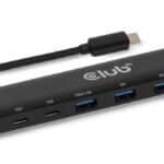 USB-C Docking Station 10 σε 1 HDMI 8K CSV-2550 CLUB3D