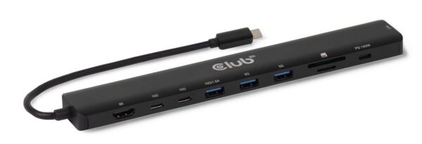 USB-C Docking Station 10 σε 1 HDMI 8K CSV-2550 CLUB3D