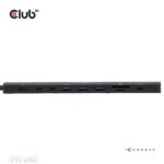 USB-C Docking Station 10 σε 1 HDMI 8K CSV-2550 CLUB3D - Image 12