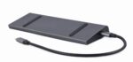 Hub USB-C 9 σε 1 με 3 θύρες USB-A και USB PD 87W A-CM-COMBO9-02 GEMBIRD - Image 6