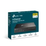 Καταγραφικό Βίντεο 4 Καναλιών PoE+ 4K HDMI VIGI NVR1004H-4P TP-LINK VIGINVR1004H-4P - Image 4