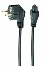 Καλώδιο Τροφοδοσίας Schuko σε C5 0,5 m PC-186-ML12-0.5M GEMBIRD
