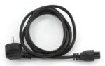 Καλώδιο Τροφοδοσίας Schuko σε C5 0,5 m PC-186-ML12-0.5M GEMBIRD - Image 3