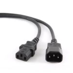 Καλώδιο Τροφοδοσίας Προέκτασης C13 σε C14 PC-189 GEMBIRD