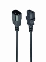 Καλώδιο Τροφοδοσίας Προέκτασης C13 σε C14 PC-189 GEMBIRD - Image 2