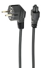 Καλώδιο Τροφοδοσίας Schuko σε C5 Μαύρο PC-186-ML12 GEMBIRD