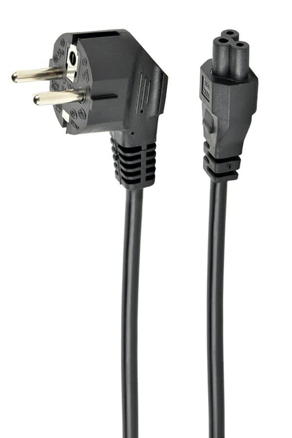 Καλώδιο Τροφοδοσίας Schuko σε C5 Μαύρο PC-186-ML12 GEMBIRD