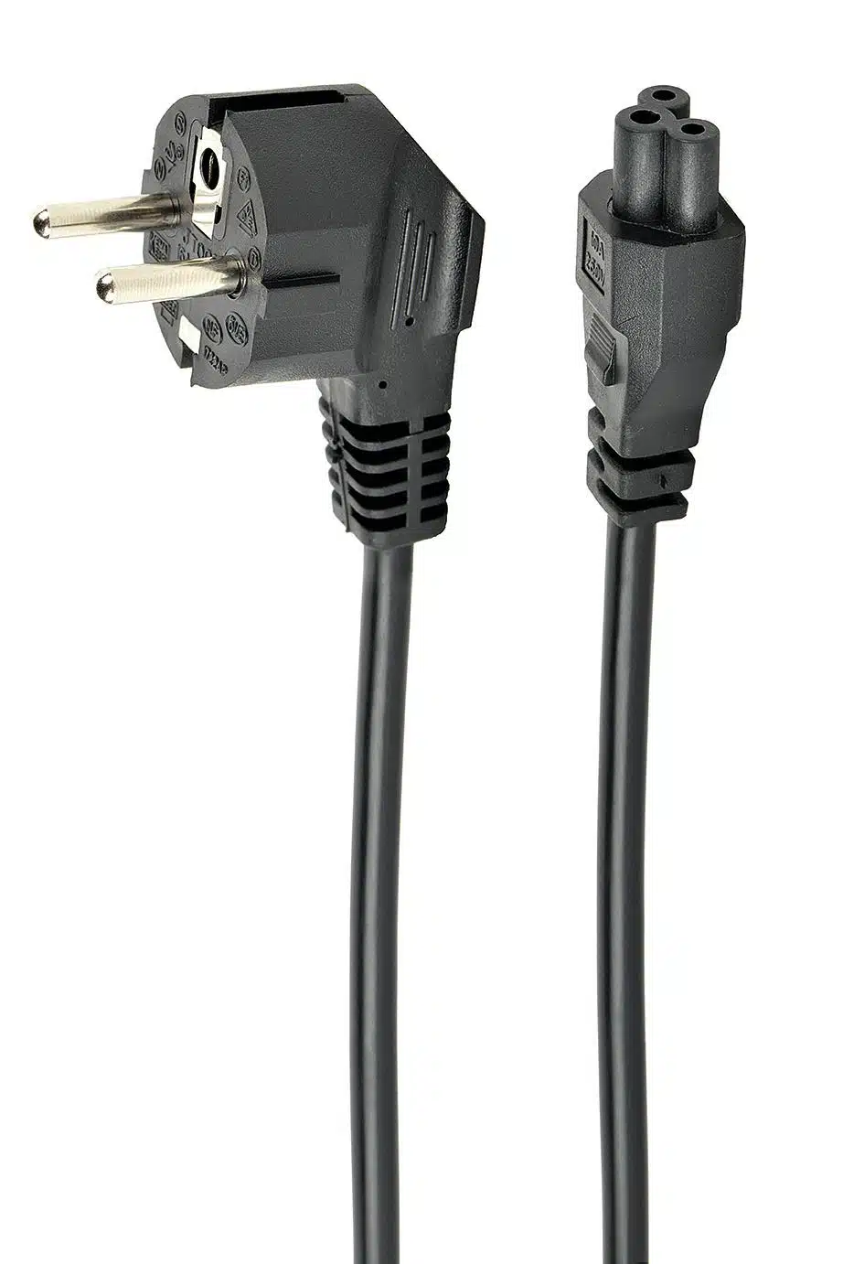 elko-49757-cb172c423581 Καλώδιο Τροφοδοσίας Schuko σε C5 Μαύρο PC-186-ML12 GEMBIRD - Image 1
