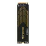 SSD M.2 1TB PCIe 4.0 NVMe 1.4 PCIe SSD 255S TS1TMTE255S TRANSCEND