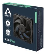 Ανεμιστήρας Κουτιού Υπολογιστή 140 mm PWM 2500 RPM P14 Pro ACFAN00313A ARCTIC - Image 6