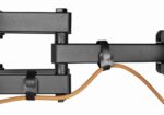 Βάση Τηλεόρασης Τοίχου Full Motion για οθόνες 37–80" VESA 600 × 400 mm WM-80ST-03 GEMBIRD - Image 9