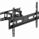 Βάση Τηλεόρασης Τοίχου Full Motion για οθόνες 37–80" VESA 600 × 400 mm WM-80ST-03 GEMBIRD