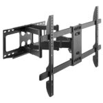 Επιτοίχια βάση τηλεόρασης 37"–80" VESA έως 600 × 400 mm WM-80ST-02 GEMBIRD