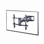 Επιτοίχια βάση τηλεόρασης 37"–80" VESA έως 600 × 400 mm WM-80ST-02 GEMBIRD - Image 15
