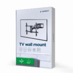 Επιτοίχια βάση τηλεόρασης 37"–80" VESA έως 600 × 400 mm WM-80ST-02 GEMBIRD - Image 16