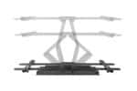 Επιτοίχια βάση τηλεόρασης 37"–80" VESA έως 600 × 400 mm WM-80ST-02 GEMBIRD - Image 13