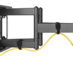 Επιτοίχια βάση τηλεόρασης 37"–80" VESA έως 600 × 400 mm WM-80ST-02 GEMBIRD - Image 10