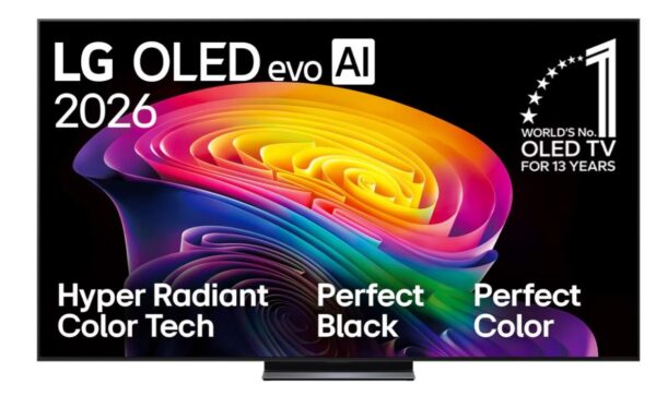 Τηλεόραση OLED evo 83" 4K 120Hz OLED83C61LA LG