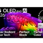 Τηλεόραση OLED 65" 4K Ultra HD 120Hz OLED65G61LW LG