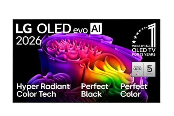 Τηλεόραση OLED 65" 4K Ultra HD 120Hz OLED65G61LW LG