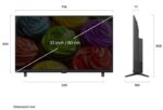Τηλεόραση Smart 32" HD HDR10 32LB650B3LA LG - Image 3