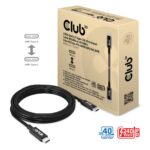 Καλώδιο USB-C USB4 Gen 3x2 3 m 40 Gbps 240 W CAC-1579 CLUB3D - Image 4