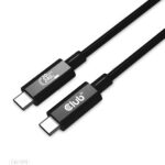 Καλώδιο USB4 Gen 2x2 USB-C 20Gbps 240W 2m CAC-1575 CLUB3D - Image 2