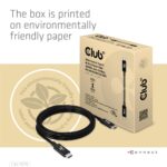 Καλώδιο USB4 Gen 2x2 USB-C 20Gbps 240W 2m CAC-1575 CLUB3D - Image 11