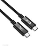 Καλώδιο USB4 Gen 2x2 USB-C 20Gbps 240W 2m CAC-1575 CLUB3D