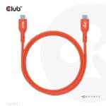Καλώδιο USB-C σε USB-C 2 m, USB PD έως 240 W CAC-1573 CLUB3D - Image 5