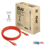 Καλώδιο USB-C σε USB-C 2 m, USB PD έως 240 W CAC-1573 CLUB3D - Image 6