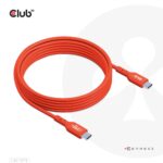 Καλώδιο USB-C σε USB-C 2 m, USB PD έως 240 W CAC-1573 CLUB3D - Image 3