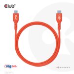 Καλώδιο USB-C σε USB-C 2 m, USB PD έως 240 W CAC-1573 CLUB3D - Image 13