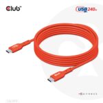 Καλώδιο USB-C σε USB-C 2 m, USB PD έως 240 W CAC-1573 CLUB3D - Image 11