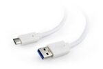 Καλώδιο USB-A σε USB-C 3 m USB 3.2 Gen 1 CCP-USB3-AMCM-W-10 GEMBIRD - Image 2