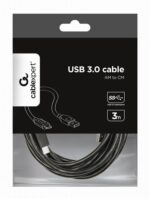 Καλώδιο USB-A σε USB-C 3 m CCP-USB3-AMCM-10 GEMBIRD - Image 4