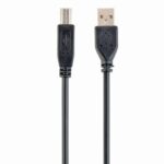 Καλώδιο USB 2.0 USB-A σε USB-B 1 m CCP-USB2-AMBM-1M GEMBIRD