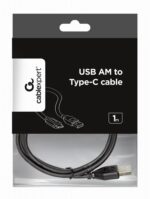 Καλώδιο USB 2.0 USB-A σε USB-B 1 m CCP-USB2-AMBM-1M GEMBIRD - Image 3