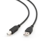 Καλώδιο USB 2.0 USB-A σε USB-B 1 m CCP-USB2-AMBM-1M GEMBIRD - Image 2