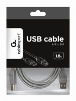 Καλώδιο USB-A σε USB-B 1,8 m USB 2.0 CCP-USB2-AMBM-6G GEMBIRD - Image 2