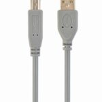 Καλώδιο USB-A σε USB-B 1,8 m USB 2.0 CCP-USB2-AMBM-6G GEMBIRD
