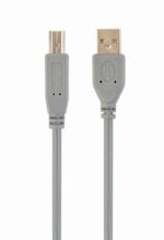 Καλώδιο USB-A σε USB-B 1,8 m USB 2.0 CCP-USB2-AMBM-6G GEMBIRD