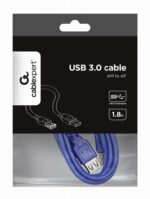 Καλώδιο USB-A Αρσενικό σε USB-A Θηλυκό 1,8 m CCP-USB3-AMAF-6 GEMBIRD - Image 3