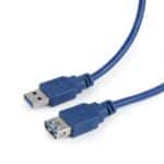 Καλώδιο USB-A Αρσενικό σε USB-A Θηλυκό 1,8 m CCP-USB3-AMAF-6 GEMBIRD - Image 2