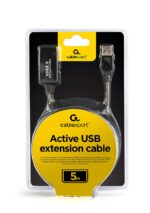 Καλώδιο Ενεργής Επέκτασης USB-A σε USB-A 5 m UAE-01-5M GEMBIRD - Image 3