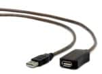 Καλώδιο Ενεργής Επέκτασης USB-A σε USB-A 5 m UAE-01-5M GEMBIRD - Image 2