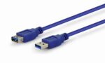 Καλώδιο USB-A 3.0 αρσενικό σε θηλυκό 3 m CCP-USB3-AMAF-10 GEMBIRD - Image 2