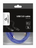Καλώδιο USB-A 3.0 αρσενικό σε θηλυκό 3 m CCP-USB3-AMAF-10 GEMBIRD - Image 3