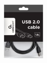 Καλώδιο USB 2.0 USB-A Αρσενικό σε USB-A Αρσενικό 1,8 m CCP-USB2-AMAM-6 GEMBIRD